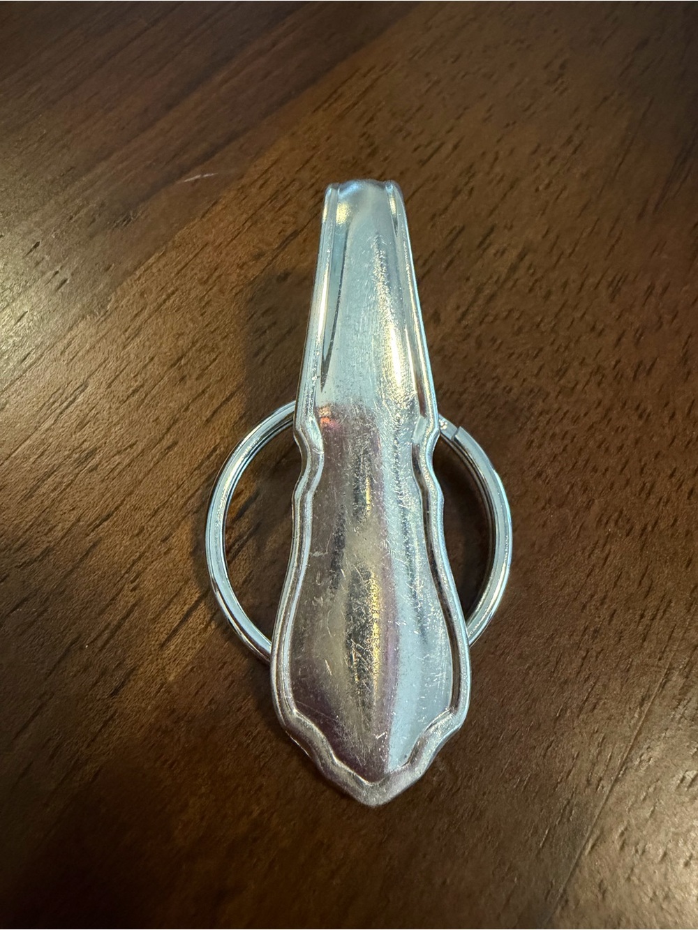 Silverware Purse Clip Keychain